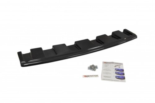 Maxton Rear Splitter Audi S6 C7 Avant (without vertical bars)