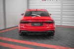Maxton rear splitter for Audi S7 C8