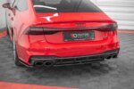 Maxton rear splitter for Audi S7 C8