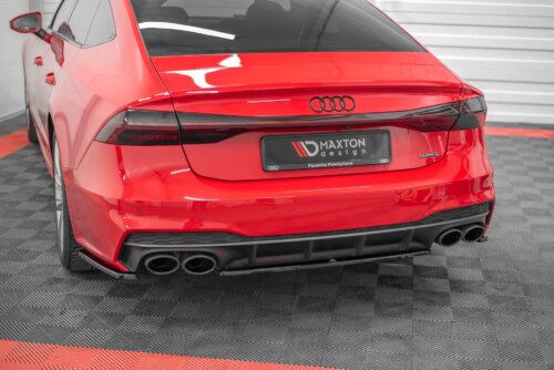 Maxton rear splitter for Audi S7 C8