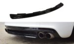 Maxton Rear Splitter Audi TT S 8J (without vertical bars)