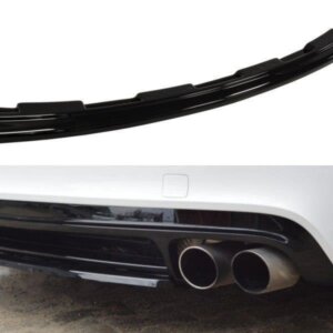 Maxton stražnji splitter za Audi TT S 8J (bez vertikalnih šipki)