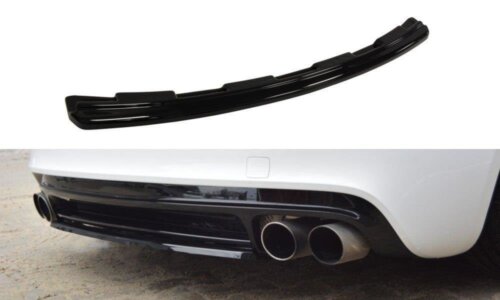 Maxton Rear Splitter Audi TT S 8J (without vertical bars)
