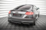 Maxton rear splitter for Audi TT S-Line 8S