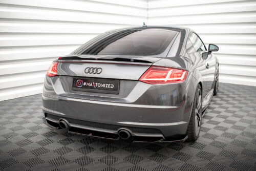 Maxton rear splitter for Audi TT S-Line 8S