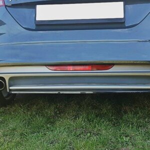 Maxton stražnji splitter za Audi TT S Mk2 (8J)