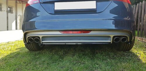 Maxton rear splitter for Audi TT S Mk2 (8J)