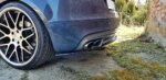 Maxton rear splitter for Audi TT S Mk2 (8J)