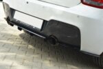 Maxton Rear Splitter BMW 1 F20/F21 M-Power (with vertical bars)