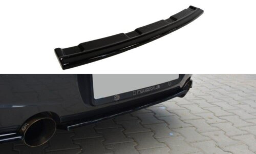 Maxton Rear Splitter BMW 1 F20/F21 M-Power (without vertical bars)