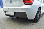 Maxton Rear Splitter BMW 1 F20/F21 M-Power (without vertical bars)