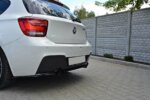 Maxton Rear Splitter BMW 1 F20/F21 M-Power (without vertical bars)