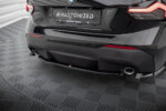 Maxton rear splitter for BMW 2 Coupe G42