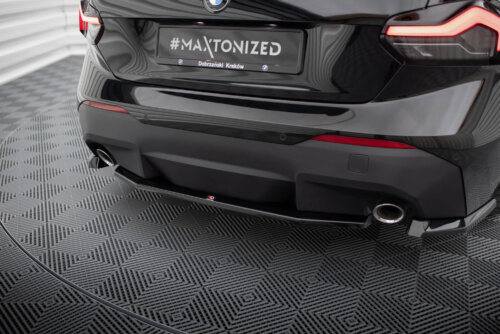 Maxton rear splitter for BMW 2 Coupe G42