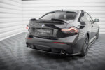 Maxton rear splitter for BMW 2 Coupe G42