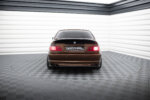 Maxton Rear Splitter BMW 3 E46 MPACK COUPE (with vertical bars)