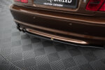 Maxton Rear Splitter BMW 3 E46 MPACK COUPE (with vertical bars)