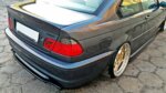 Maxton Rear Splitter BMW 3 E46 MPACK COUPE (without vertical bars)