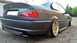 Maxton Rear Splitter BMW 3 E46 MPACK COUPE (without vertical bars)