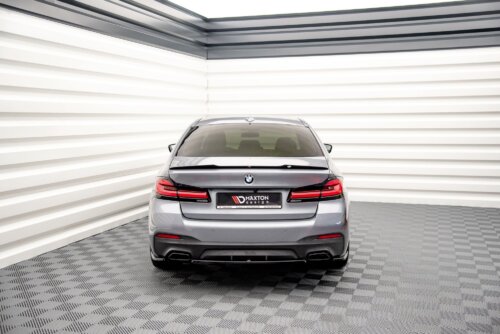 Maxton rear splitter for BMW 5 M-Pack Sedan / Touring G30 / G31 Facelift