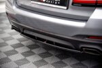 Maxton rear splitter for BMW 5 M-Pack Sedan / Touring G30 / G31 Facelift