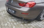 Maxton stražnji splitter za BMW 6 Gran Coupe F06