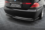 Maxton rear splitter for BMW 7 E65