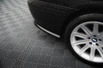 Maxton rear splitter for BMW 7 E65
