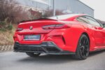 Maxton rear splitter for BMW 8 Coupe M-Pack G15