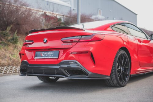 Maxton rear splitter for BMW 8 Coupe M-Pack G15