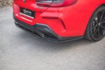 Maxton rear splitter for BMW 8 Coupe M-Pack G15