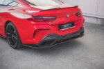 Maxton rear splitter for BMW 8 Coupe M-Pack G15