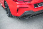 Maxton rear splitter for BMW 8 Coupe M-Pack G15