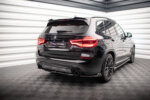 Maxton rear splitter for BMW X3 G01
