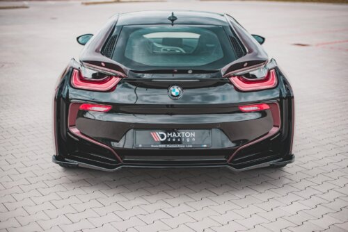 Maxton rear splitter for BMW i8