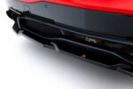 Maxton rear splitter for Chevrolet Corvette C8