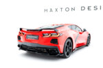 Maxton rear splitter for Chevrolet Corvette C8