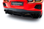 Maxton rear splitter for Chevrolet Corvette C8