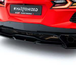 Maxton stražnji splitter za Chevrolet Corvette C8