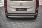 Maxton rear splitter for Citroen Berlingo Mk3