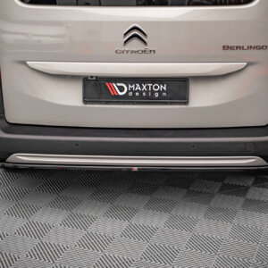 Maxton stražnji splitter za Citroen Berlingo Mk3