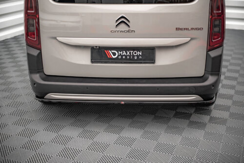 Maxton rear splitter for Citroen Berlingo Mk3