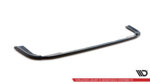 Maxton rear splitter for Citroen Berlingo Mk3
