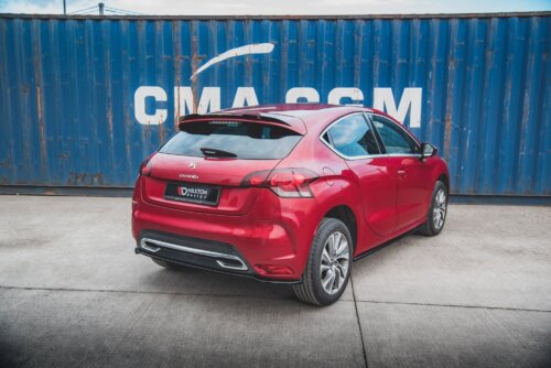 Maxton rear splitter for Citroen DS4