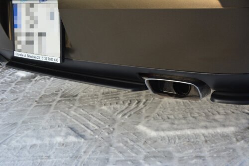 Maxton Rear Splitter DODGE CHALLENGER MK3. PHASE-I SRT8 COUPE (without vertical bars)