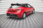 Maxton stražnji splitter + zaklopke za Toyota Corolla GR Sport Hatchback XII