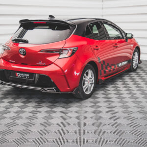 Maxton stražnji splitter + zaklopke za Toyota Corolla GR Sport Hatchback XII