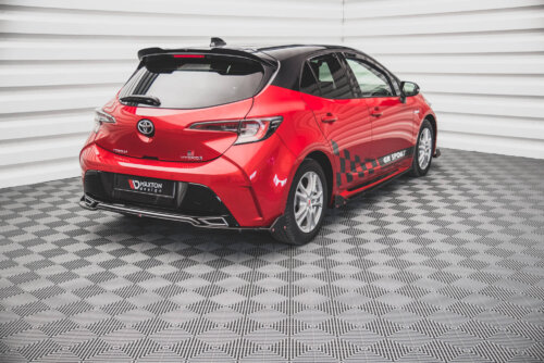 Maxton stražnji splitter + zaklopke za Toyota Corolla GR Sport Hatchback XII