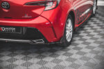 Maxton stražnji splitter + zaklopke za Toyota Corolla GR Sport Hatchback XII