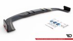 Maxton Rear Splitter + Flaps for Mercedes-AMG A 45 S Aero Pack W177